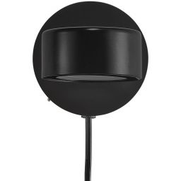 Nordlux Clyde kinkiet 1x5W czarny 2010821003
