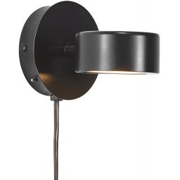 Nordlux Clyde kinkiet 1x5W czarny 2010821003