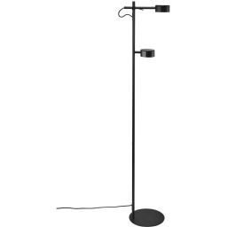 Nordlux Clyde lampa stojąca 2x5W czarna 2010844003