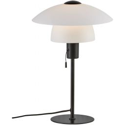 Nordlux Verona lampa stołowa 1x15 W biała-czarna 2010875001