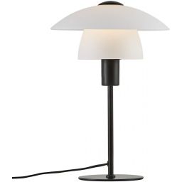 Nordlux Verona lampa stołowa 1x15 W biała-czarna 2010875001