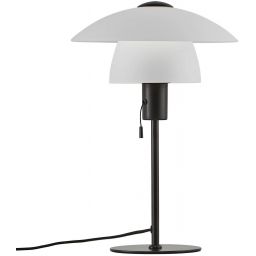 Nordlux Verona lampa stołowa 1x15 W biała-czarna 2010875001