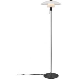Nordlux Verona lampa stojąca 1x25W biały/czarny 2010884001