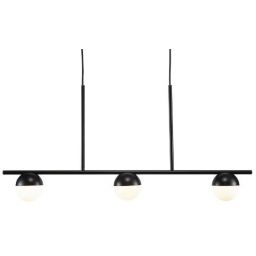 Nordlux Contina lampa wisząca 3x5W czarna 2010953003