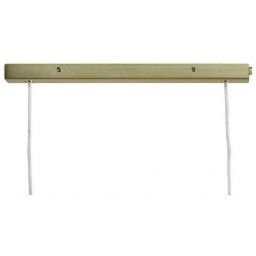 Nordlux Contina lampa wisząca 3x5W złota 2010953035