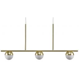 Nordlux Contina lampa wisząca 3x5W złota 2010953035