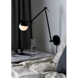 Nordlux Contina kinkiet 1x5 W czarny 2010971003