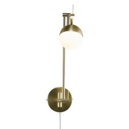 Nordlux Contina kinkiet 1x5 W złoty 2010971035