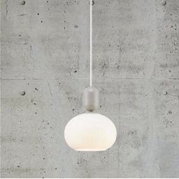 Nordlux Notti lampa wisząca 1x40 W szary/popielaty 2011003010