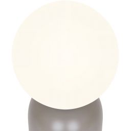 Nordlux Notti lampa stołowa 1x25 W biała/brązowa 2011035018