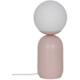 Nordlux Notti lampa stołowa 1x25 W biała/różana 2011035057