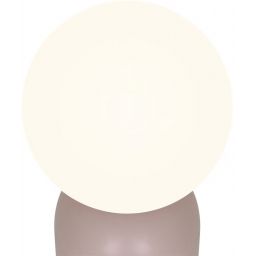 Nordlux Notti lampa stołowa 1x25 W biała/różana 2011035057