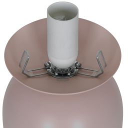 Nordlux Notti lampa stołowa 1x25 W biała/różana 2011035057