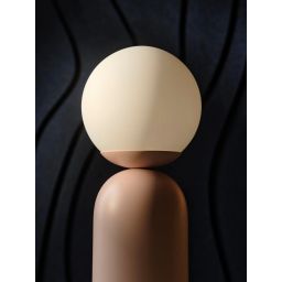 Nordlux Notti lampa stołowa 1x25 W biała/różana 2011035057