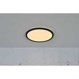 Nordlux Oja plafon 1x14,5 W biały-czarny 2015026103