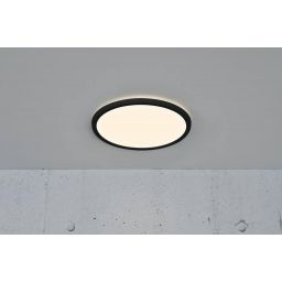 Nordlux Oja plafon 1x14,5 W biały-czarny 2015026103