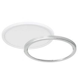 Nordlux Oja plafon 1x14,5W LED biały/chrom 2015026133