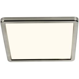 Nordlux Oja plafon 1x14,5W LED nikiel szczotkowany/biały 2015056155