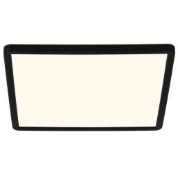 Nordlux Oja square plafon 1x14,5W LED biały/czarny 2015066103