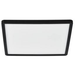 Nordlux Oja square plafon 1x14,5W LED biały/czarny 2015066103