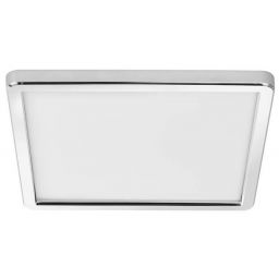 Nordlux Oja square plafon 1x14,5W LED biały/chrom 2015066133