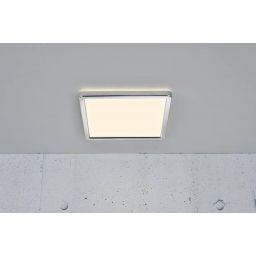 Nordlux Oja square plafon 1x14,5W LED biały/chrom 2015066133