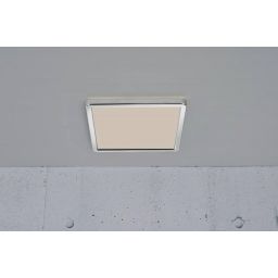 Nordlux Oja square plafon 1x14,5W LED biały/chrom 2015066133