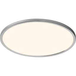 Nordlux Oja plafon 1x19W LED chrom/biały 2015116133
