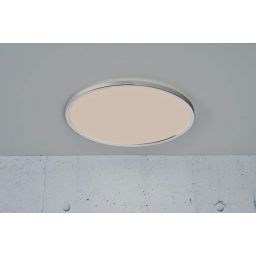 Nordlux Oja plafon 1x19W LED chrom/biały 2015116133
