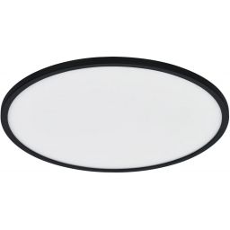 Nordlux Oja Smart plafon 1x20W LED czarny/biały 2015136103