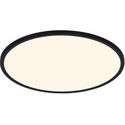 Nordlux Oja Smart plafon 1x30W LED czarny/biały 2015146103