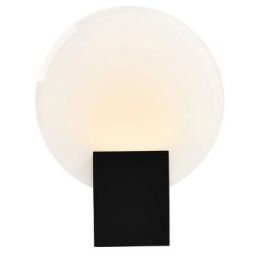 Nordlux Hester kinkiet 1x9 W biały-czarny 2015391003