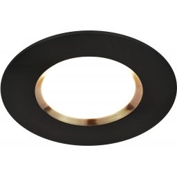 Nordlux Dorado Smart lampa do zabudowy 1x4,7W LED czarna 2015650103