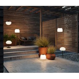 Nordlux Kettle lampa ogrodowa przenośna 1x6,8W LED zielona 2018013023