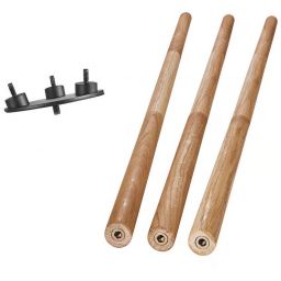 Nordlux Kettle statyw drewno naturalne 2018044014