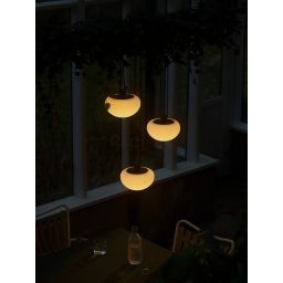 Nordlux Sponge lampa wisząca 1x4,8 W biała 2018103003