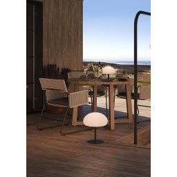 Nordlux Sponge lampa stojąca zewnętrzna 1x7 W biała 2018165003