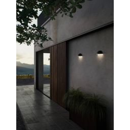Nordlux ArcusSmart kinkiet zewnętrzny 1x9,5 W czarny 2019001003
