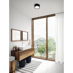 Nordlux AvaSmart kinkiet zewnętrzny 1x9,5 W czarny 2019016003