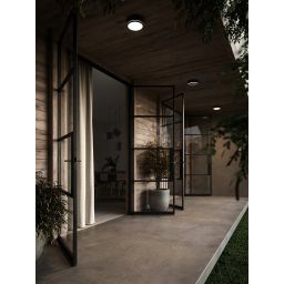 Nordlux AvaSmart kinkiet zewnętrzny 1x9,5 W czarny 2019016003