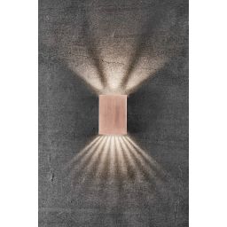 Nordlux Fold kinkiet zewnętrzny 2x3,75 W miedź 2019041030
