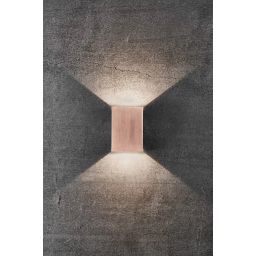 Nordlux Fold kinkiet zewnętrzny 2x3,75 W miedź 2019041030