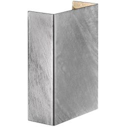 Nordlux Fold kinkiet zewnętrzny 2x3,75 W ocynkowany 2019041031