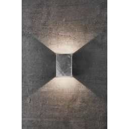 Nordlux Fold kinkiet zewnętrzny 2x3,75 W ocynkowany 2019041031