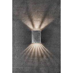 Nordlux Fold kinkiet zewnętrzny 2x3,75 W ocynkowany 2019041031
