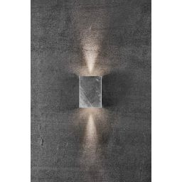 Nordlux Fold kinkiet zewnętrzny 2x3,75 W ocynkowany 2019041031