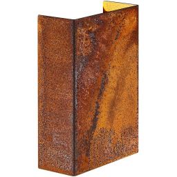 Nordlux Fold kinkiet zewnętrzny 2x3,75 W corten 2019041038