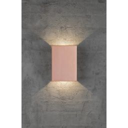 Nordlux Fold kinkiet zewnętrzny 2x5 W miedź 2019051030