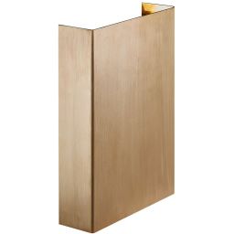 Nordlux Fold kinkiet zewnętrzny 2x5 W mosiądz 2019051035