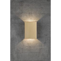 Nordlux Fold kinkiet zewnętrzny 2x5 W mosiądz 2019051035